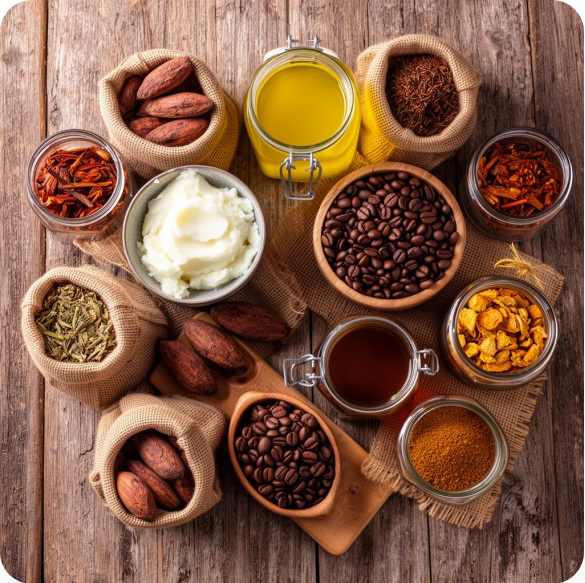 Authentic African products