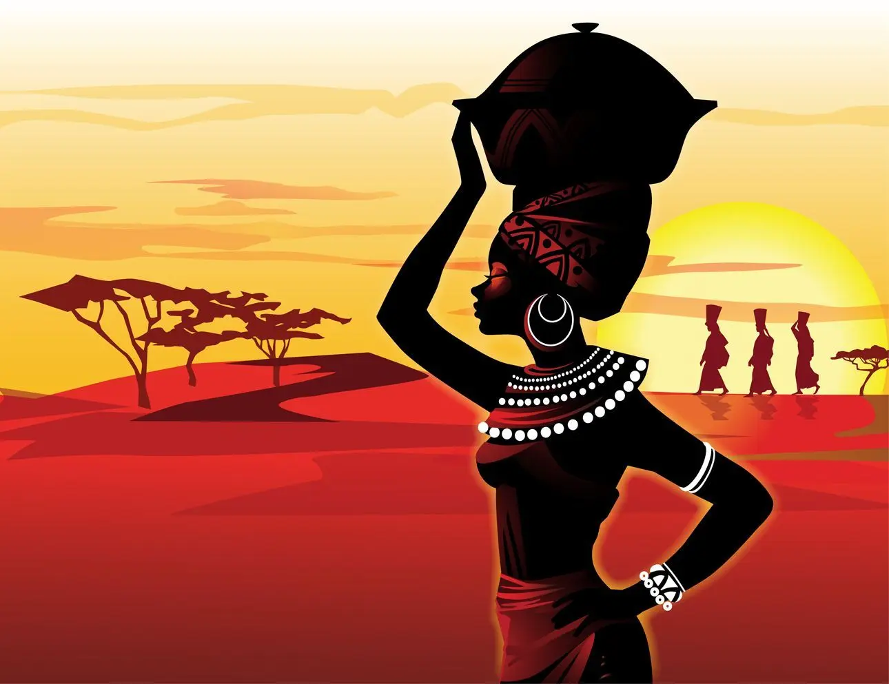 African fashion and accessories